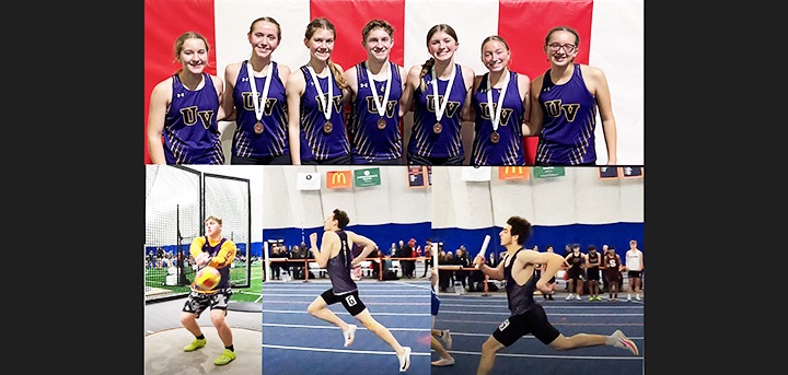 Local athletes compete at Section IV indoor track state qualifiers